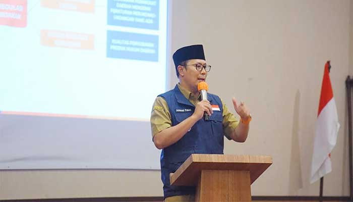 Wali Kota Sukabumi Achmad Fahmi