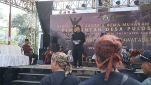 Desa Pulosari Sukabumi Gelar Seren Taun Akbar dan Gema Muharam 1445 H