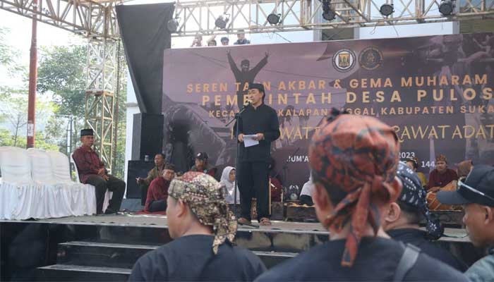 Sekretaris Daerah Kabupaten Sukabumi Ade Suryaman