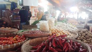 Harga Cabai Merah di Kota Sukabumi Stabil
