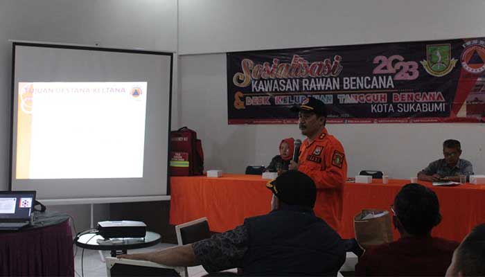 BPBD Kota Sukabumi sosialisasi Sos KRB