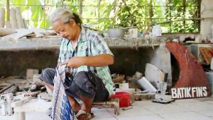 Fins Batik Cimaja Sukabumi yang Mendunia