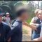DIAMANKAN : Para terduga pelaku saat diamankan Tim Resmob Satuan Reskrim Polres Sukabumi.(Tangkapan Layar)