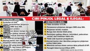 Masyarakat Ngutang ke Pinjol Naik 28 persen, Ini Ciri Pinjaman Online Legal dan Ilegal