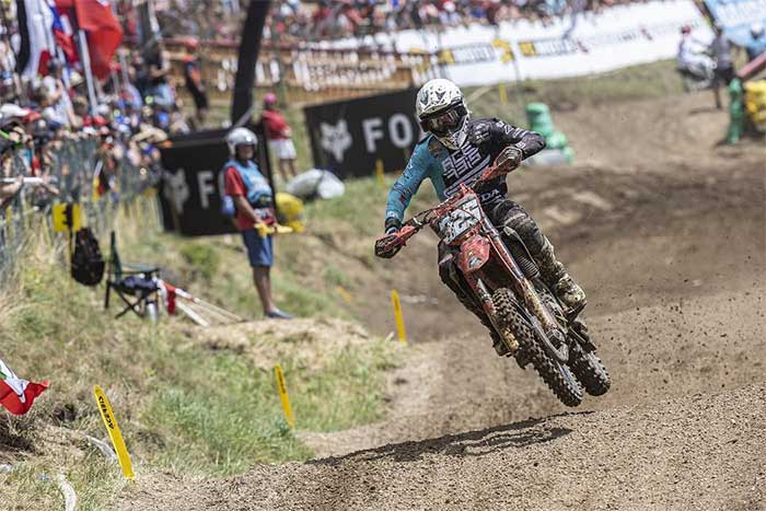 Crosser Astra Honda, Delvintor Alfarizi