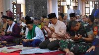 Jumling Bareng Wali Kota Sukabumi, Danrem 061 Suryakancana Dorong Kondusifitas Jelang Pemilu