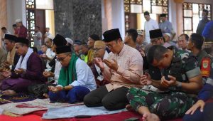 Jumling Bareng Wali Kota Sukabumi, Danrem 061 Suryakancana Dorong Kondusifitas Jelang Pemilu