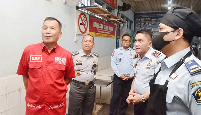 Dirjen HAM Dhahana Putra