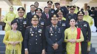 Hut Bhayangkara ke 77 Tingkat Kabupaten Sukabumi, Polri Presisi Untuk Negeri