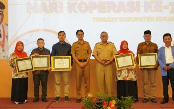 Hari Koperasi Kabupaten Sukabumi