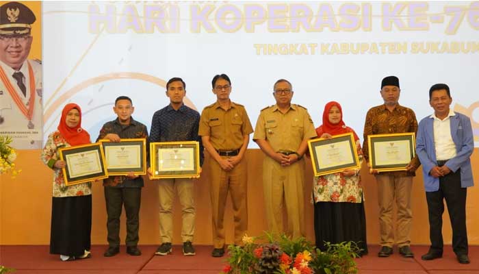Hari Koperasi Kabupaten Sukabumi