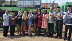 Abdul Muiz Ikut Monitoring Pengadaan Sarana Air Bersih di Sumedang