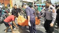 Kronologis Warga Karangtengah Cibadak Tewas Terlindas Truk, Gagal Nyalip