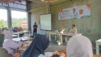 Sosialisasi Penyebarluasan Peraturan Daerah (Perda) Provinsi Jawa Barat Nomor 5 Tahun 2015 tentang Pengelolaan Jasa Lingkungan Hidup di Mokopi jungle jalan Salabintana KM 6 desa Karawang Kecamatan Sukabumi, Sabtu (15/07/2023).