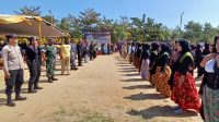 HARI NELAYAN : Pembukaan Hari Nelayan Palangpang Geopark Ciletuh,l Ke-66 Desa Ciwaru, Kecamatan Ciemas Kabupaten Sukabumi berjalan sukses, Senin, (17/07/2023).