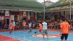 WBP dan Petugas Lapas Sukabumi Adu Kebolehan Pada Gelaran Porseni