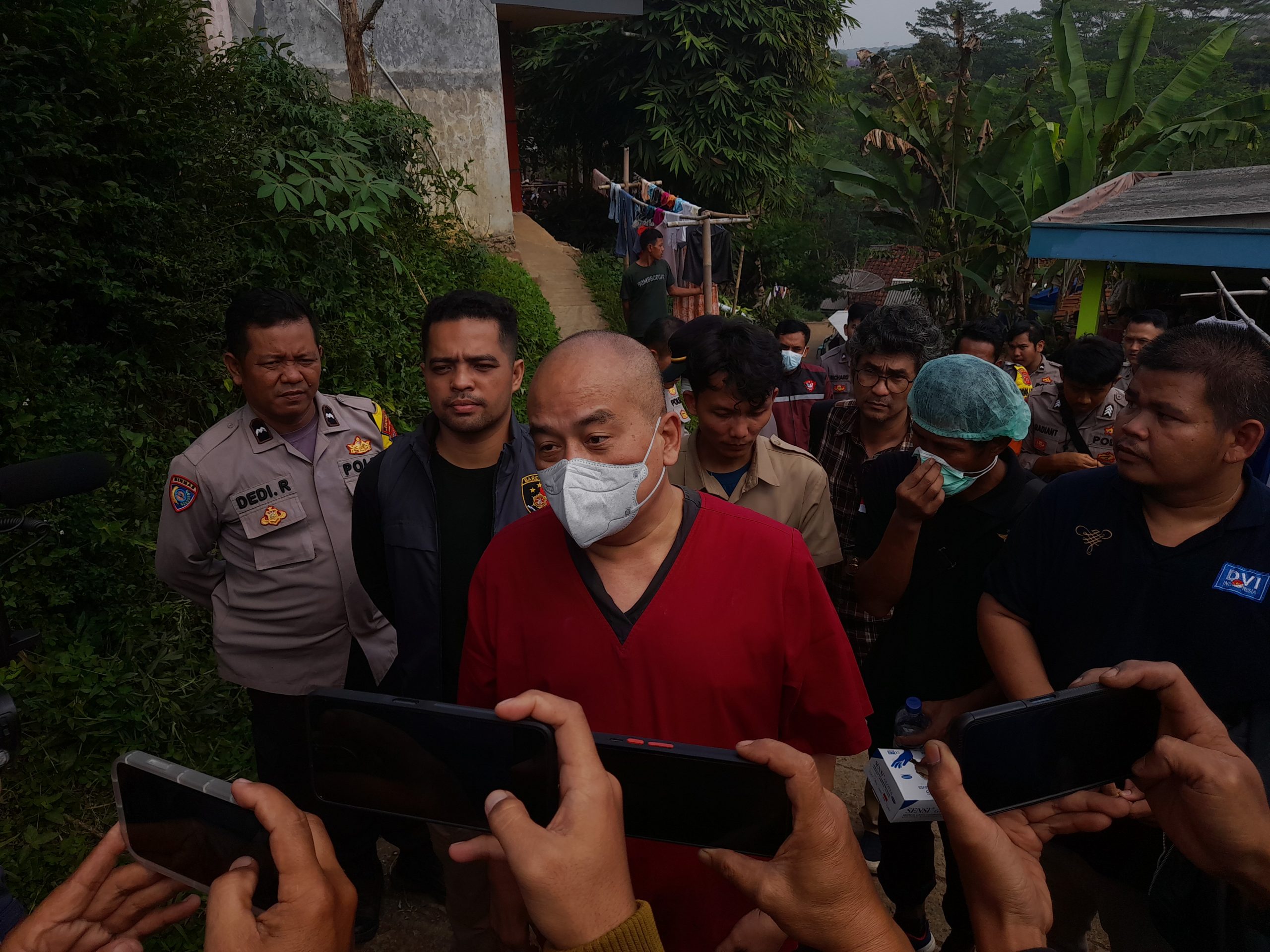 Dokter Forensik RSUD Sekarwangi, dr Arif Wahyono