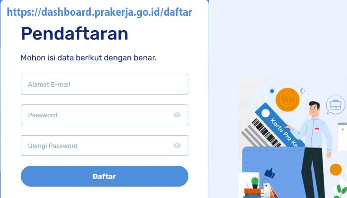 Ilustrasi Kartu Prakerja