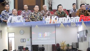 Doa Kemenkumham Untuk Negeri, Imigrasi Kelas II Non TPI Sukabumi Saksikan Lewat Virtual