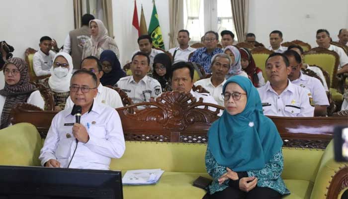 Wakil Bupati Sukabumi Iyos Somantri
