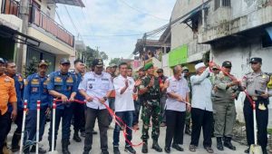 Jalan Alternatif Koramil Cicurug Sukabumi Mulus Kembali