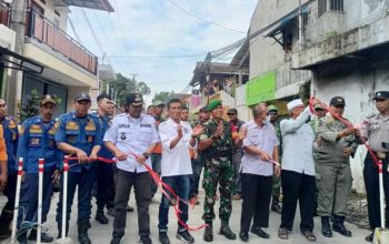 Jalan alternatif Koramil Cicurug Sukabumi