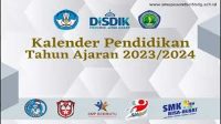 Simak, Ini Rangkaian Kegiatan dan Jadwal Libur dalam Kalender Pendidikan Jabar Tahun Pelajaran 2023-2024 Semester 1