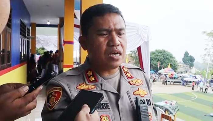 Kapolres Sukabumi AKBP Maruly Pardede