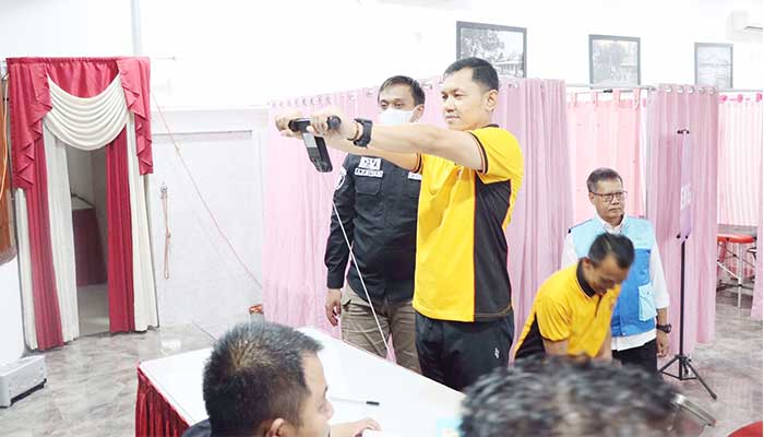 Kapolres Sukabumi Kota, AKBP Ari Setyawan Wibowo