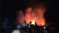 Kebakaran Cireunghas Sukabumi
