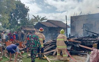 Kebakaran Waluran Sukabumi