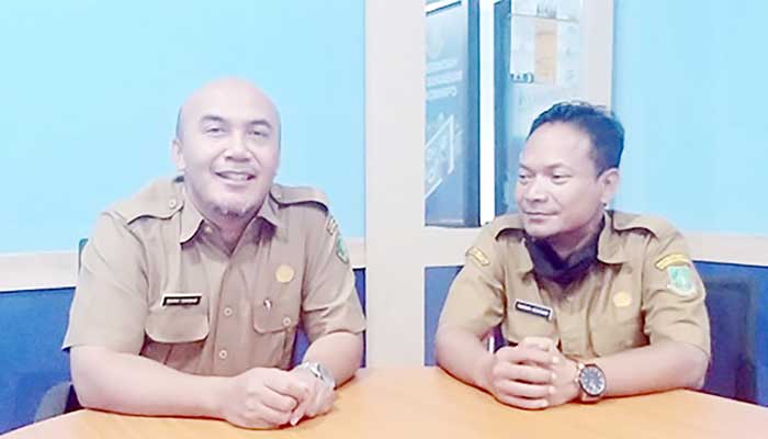 Kepala Diskominfo Kota Sukabumi, Rahmat Sukandar