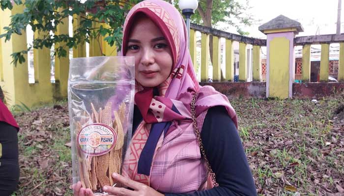 Keripik Gedebong Pisang Cikadu Sukabumi