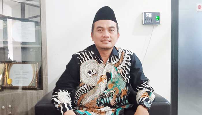 Ketua Baznas Kota Sukabumi Miftah Amir