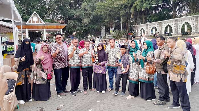 Kontingen Kota Sukabumi PAI Jabar