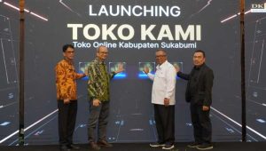 Bupati Sukabumi Launching Toko Kami