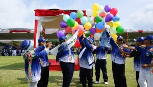 Porseni Guru ke 15 Kababupaten Sukabumi 2023 Dibuka