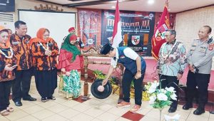 Muscab Pemuda Pancasila Kota Sukabumi ke-XI, Achmad Fahmi Minta Jaga Kondusifitas