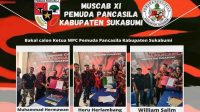 Muscab XI MPC Pemuda Pancasila Kabupaten Sukabumi