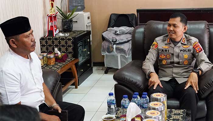Ngariung Sareng Kapolres Sukabumi Kota