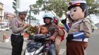 Polres Sukabumi Kota Gencar Edukasi Kamseltibcarlantas