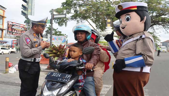 Operasi Patuh Lodaya 2023 Polres Sukabumi Kota