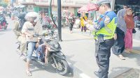 Operasi Patuh Lodaya 2023 Kota Sukabumi Hari Pertama, Ratusan Pelanggar Terjaring Razia
