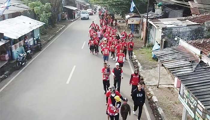 PMI Kota Sukabumi Jalan Sehat