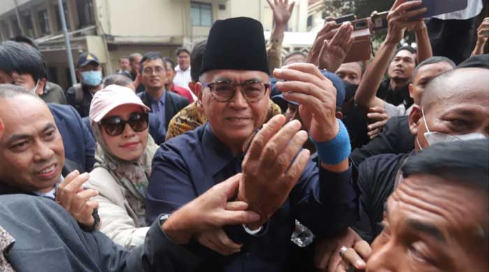 Pimpinan Ponpes Al Zaytun Panji Gumilang