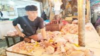 Pedagang Daging Sukabumi