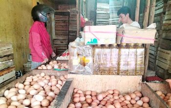 Pedagang Telor Sukabumi