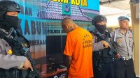 Pelaku Pembunuhan Pasar Cisaat Sukabumi
