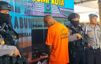 Pelaku Pembunuhan Pasar Cisaat Sukabumi