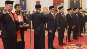 Presiden Jokowi Lantik Budi Arie Setiadi Sebagai Menkominfo dan Lima Wakil Menteri Baru